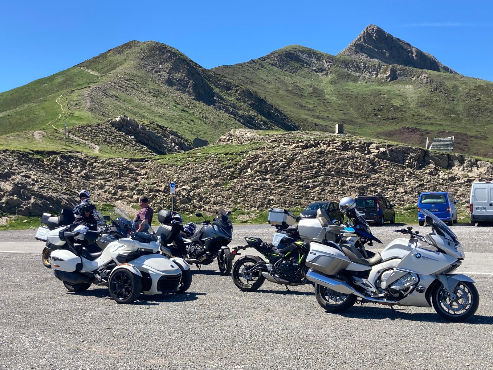 Le plaisir de la moto…