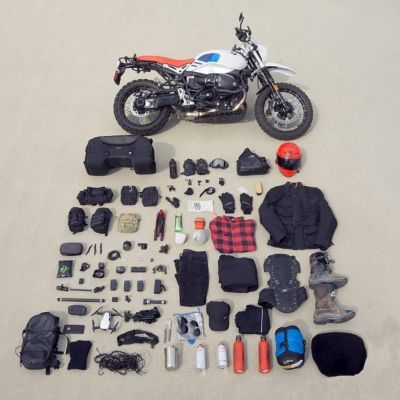 Préparations avant le voyage.